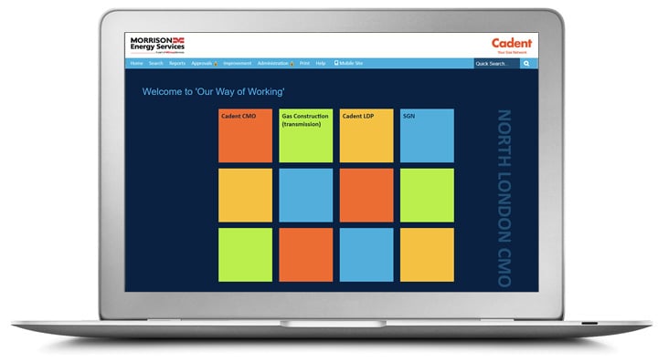 Morrison Energy Services engineering-focused QMS interface