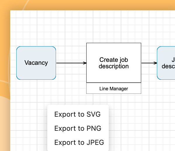 Export to SVG