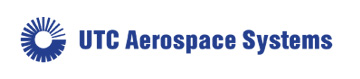 Blue text saying  'UTC Aerospace Systems