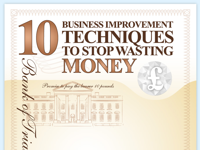 10 techniques to stop wasting money 