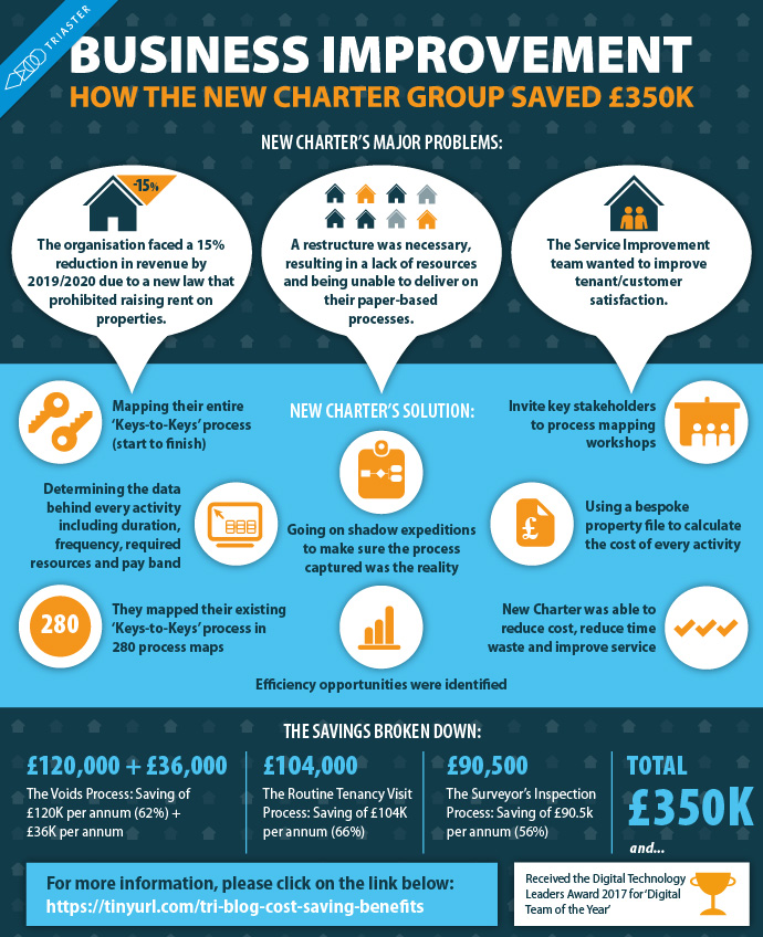 business improvement infographic 