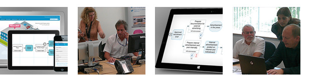 Microsoft Visio and SharePoint vs. the Triaster Platform