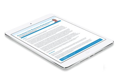 processes for business performance processes for business performance